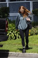 ASHLEE SIMPSON Out and About in Los Angeles 05/02/2024