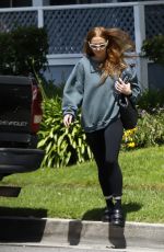 ASHLEE SIMPSON Out and About in Los Angeles 05/02/2024