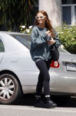 ASHLEE SIMPSON Out and About in Los Angeles 05/02/2024