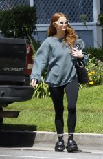 ASHLEE SIMPSON Out and About in Los Angeles 05/02/2024