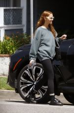 ASHLEE SIMPSON Out and About in Los Angeles 05/02/2024