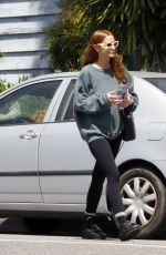 ASHLEE SIMPSON Out and About in Los Angeles 05/02/2024
