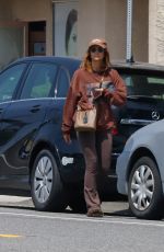 ASHLEE SIMPSON Out and About in Los Angeles 05/13/2024