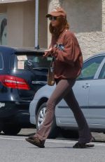 ASHLEE SIMPSON Out and About in Los Angeles 05/13/2024