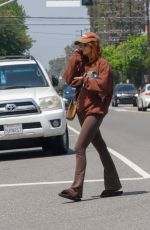 ASHLEE SIMPSON Out and About in Los Angeles 05/13/2024