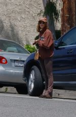 ASHLEE SIMPSON Out and About in Los Angeles 05/13/2024
