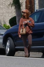 ASHLEE SIMPSON Out and About in Los Angeles 05/13/2024