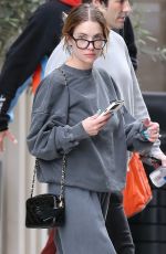 ASHLEY BENSON and Brandon Davis Heading to a Movie Theater in Century City 05/15/2024