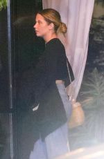 ASHLEY BENSON, Brandon Davis and Cade Hudson Arrives at Birdstreet Club in West Hollywood 05/04/2024