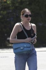 ASHLEY BENSON Out Shopping with a Friend in Los Angeles 05/07/2024