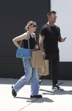 ASHLEY BENSON Out Shopping with a Friend in Los Angeles 05/07/2024
