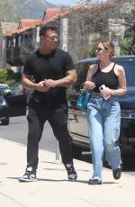 ASHLEY BENSON Out Shopping with a Friend in Los Angeles 05/07/2024