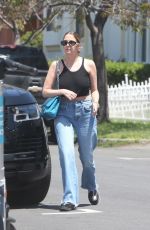 ASHLEY BENSON Out Shopping with a Friend in Los Angeles 05/07/2024