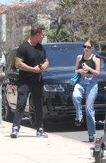 ASHLEY BENSON Out Shopping with a Friend in Los Angeles 05/07/2024