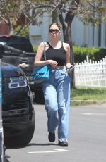 ASHLEY BENSON Out Shopping with a Friend in Los Angeles 05/07/2024