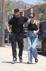 ASHLEY BENSON Out Shopping with a Friend in Los Angeles 05/07/2024