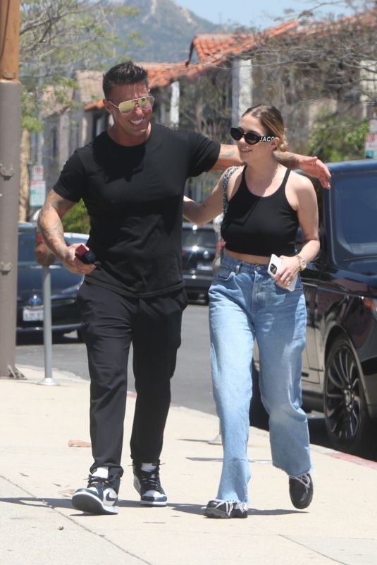 ASHLEY BENSON Out Shopping with a Friend in Los Angeles 05/07/2024