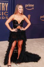 ASHLEY COOKE at 59th Academy of Country Music Awards in Frisco 05/16/2024