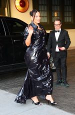 ASHLEY GRAHAM Arrives at King