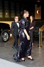 ASHLEY GRAHAM Arrives at King