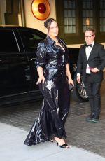ASHLEY GRAHAM Arrives at King
