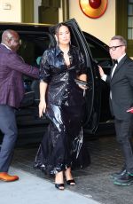 ASHLEY GRAHAM Arrives at King