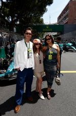 ASHLEY GRAHAM at F1 Grand Prix of Monaco in Monte-Carlo 05/26/2024