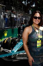 ASHLEY GRAHAM at F1 Grand Prix of Monaco in Monte-Carlo 05/26/2024