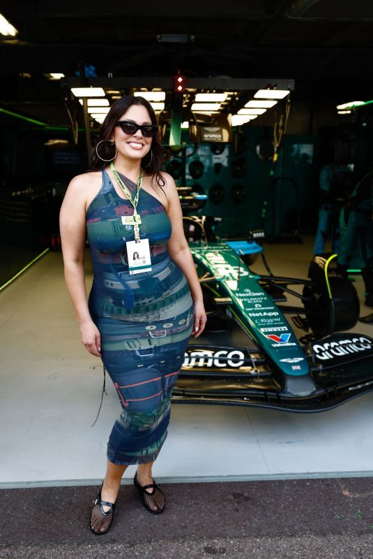ASHLEY GRAHAM at F1 Grand Prix of Monaco in Monte-Carlo 05/26/2024