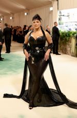 ASHLEY GRAHAM at Met Gala Celebrating Sleeping Beauties: Reawakening Fashion in New York 05/06/2024