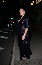 ASHLEY GRAHAM Leaves Kings Trust Event at Casa Cipriani in New York 05/02/2024