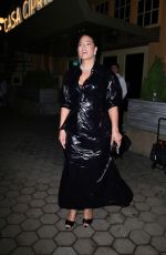 ASHLEY GRAHAM Leaves Kings Trust Event at Casa Cipriani in New York 05/02/2024