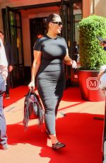 ASHLEY GRAHAM Leaves Mark Hotel in New York 05/07/2024