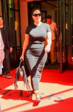 ASHLEY GRAHAM Leaves Mark Hotel in New York 05/07/2024