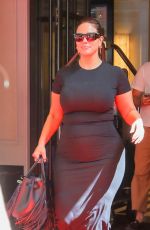 ASHLEY GRAHAM Leaves Mark Hotel in New York 05/07/2024