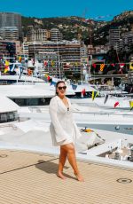 ASHLEY GRAHAM Out in Monte-Carlo 05/25/2024