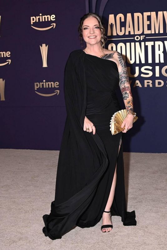 ASHLEY MCBRYDE at 59th Academy of Country Music Awards in Frisco 05/16/2024