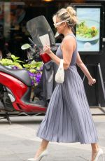 ASHLEY ROBERTS Arrives at Heart Breakfast Show in London 05/13/2024