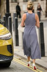 ASHLEY ROBERTS Arrives at Heart Breakfast Show in London 05/13/2024