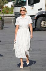 ASHLEY ROBERTS Leaves Heart Radio in London 05/07/2024