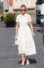 ASHLEY ROBERTS Leaves Heart Radio in London 05/07/2024