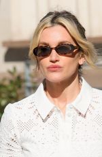 ASHLEY ROBERTS Leaves Heart Radio in London 05/07/2024