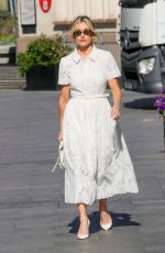 ASHLEY ROBERTS Leaves Heart Radio in London 05/07/2024