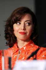 AUBREY PLAZA at Megalopolis Press Conference at 77th Annual Cannes Film Festival 05/17/2024