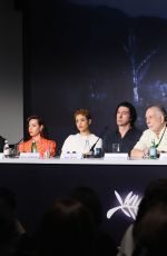 AUBREY PLAZA at Megalopolis Press Conference at 77th Annual Cannes Film Festival 05/17/2024
