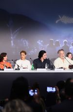 AUBREY PLAZA at Megalopolis Press Conference at 77th Annual Cannes Film Festival 05/17/2024