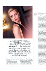AUBREY PLAZA in Deadline Magazine, May 2024