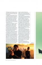 AUBREY PLAZA in Deadline Magazine, May 2024