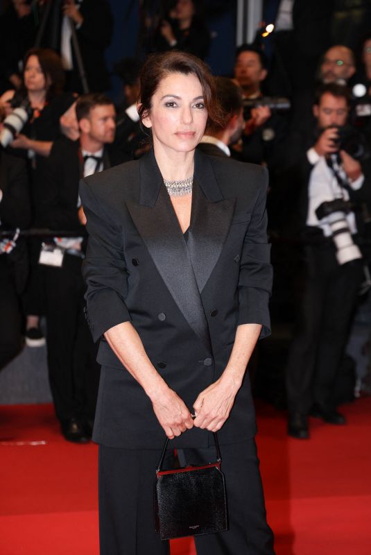 AURE ATIKA at The Shrouds Premiere at 77th Cannes Film Festival 05/20/2024