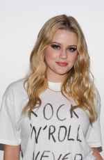 AVA PHILLIPPE at ANINE BING Sounds the Spirit of L.A. in Los Angeles 05/02/2024